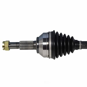 GSP North America Rear CV Axle Assembly for 2014 Nissan Rogue Select - NCV53020