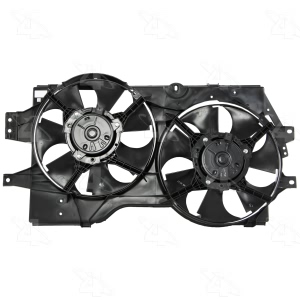 Four Seasons Dual Radiator And Condenser Fan Assembly for Plymouth Voyager - 75204