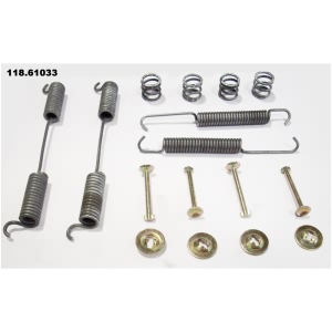 Centric Drum Brake Hardware Kit for Mercury Capri - 118.61033