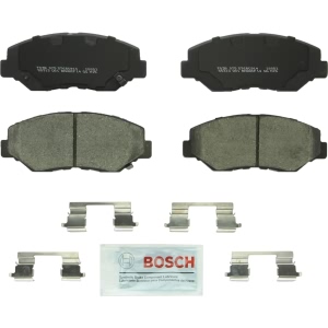 Bosch QuietCast™ Premium Ceramic Front Disc Brake Pads for Honda Element - BC914