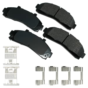 Akebono Performance Ultra Premium™ Ceramic Disc Brake Pad Kit for 2002 Ford Ranger - ASP652A