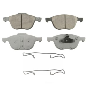 Wagner Thermoquiet Ceramic Front Disc Brake Pads for 2010 Mazda 5 - QC1044