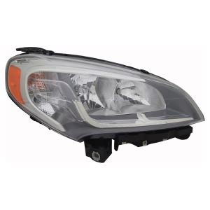 TYC Passenger Side Replacement Headlight for Ram - 20-16325-00