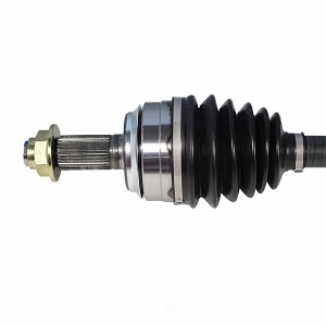 GSP North America Front Passenger Side CV Axle Assembly for 2010 Acura TL - NCV21009
