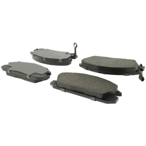 Centric Posi Quiet™ Ceramic Brake Pads With Shims And Hardware for 1989 Acura Integra - 105.03340
