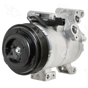 Four Seasons A C Compressor With Clutch for 2016 Mazda 3 - 198384