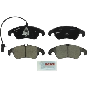 Bosch QuietCast™ Premium Ceramic Front Disc Brake Pads for 2012 Audi A4 Quattro - BC1322