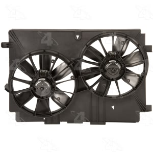 Four Seasons Dual Radiator And Condenser Fan Assembly for 2001 Chevrolet Camaro - 76034