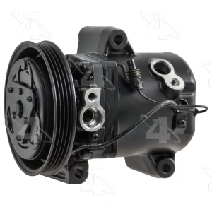 Four Seasons Remanufactured A C Compressor With Clutch for 2013 Smart Fortwo - 67401