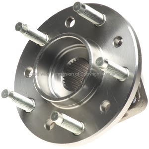 Quality-Built WHEEL BEARING AND HUB ASSEMBLY for 2001 Pontiac Grand Am - WH513137