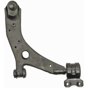 Dorman Front Passenger Side Lower Non Adjustable Control Arm And Ball Joint Assembly for 2013 Mazda 5 - 520-866