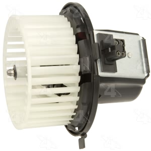 Four Seasons Hvac Blower Motor With Wheel for 1999 Chrysler Town & Country - 75713