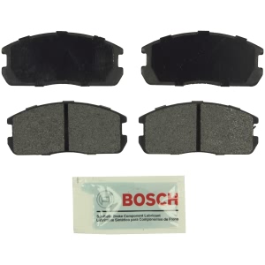 Bosch Blue™ Semi-Metallic Front Disc Brake Pads for 1990 Plymouth Colt - BE299