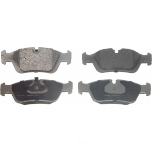 Wagner ThermoQuiet Semi-Metallic Disc Brake Pad Set for 1995 BMW 318is - MX558