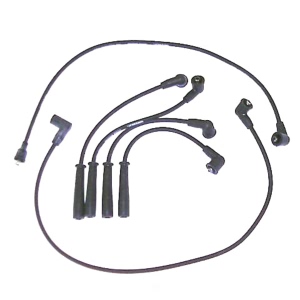 Denso Spark Plug Wire Set for Renault Alliance - 671-4085