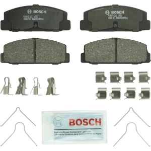 Bosch QuietCast™ Premium Organic Rear Disc Brake Pads for 1994 Mazda RX-7 - BP332