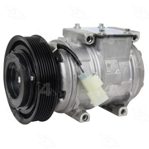 Four Seasons A C Compressor With Clutch for 1995 Land Rover Range Rover - 78392