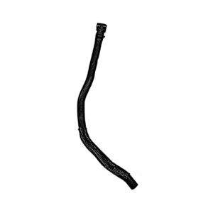 Dayco Molded Heater Hose for BMW 335i xDrive - 87954
