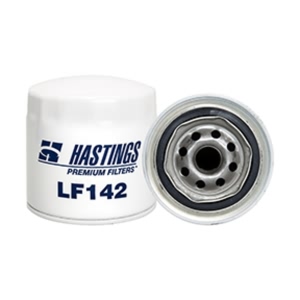 Hastings Full Flow Lube Engine Oil Filter for 1992 Alfa Romeo 164 - LF142