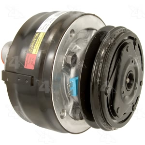 Four Seasons A C Compressor With Clutch for 1985 Chevrolet Monte Carlo - 58234