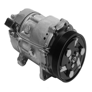 Denso A/C Compressor with Clutch for 2003 Volkswagen Beetle - 471-7003