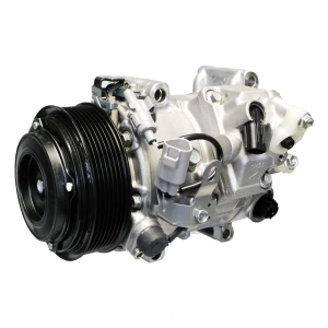 Denso A/C Compressor with Clutch for 2013 Lexus RX350 - 471-1017