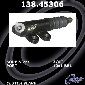 Centric Premium Clutch Slave Cylinder for Mazda - 138.45306