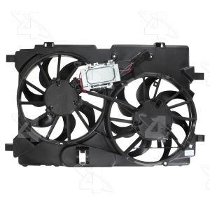 Four Seasons Dual Radiator And Condenser Fan Assembly for 2010 Ford Fusion - 76286