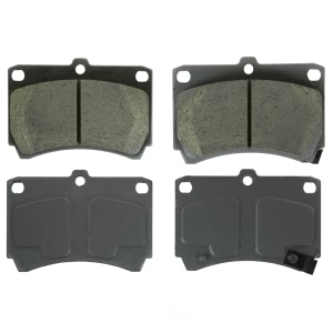 Wagner ThermoQuiet Ceramic Disc Brake Pad Set for 1991 Mazda Protege - PD466A