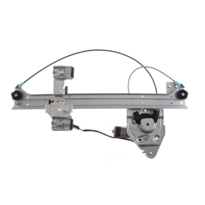 AISIN Power Window Regulator And Motor Assembly for 2004 Chevrolet Trailblazer - RPAGM-072