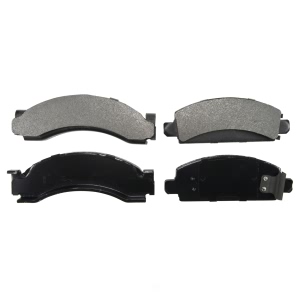 Wagner Severeduty Semi Metallic Front Disc Brake Pads for 1993 GMC C3500 - SX149