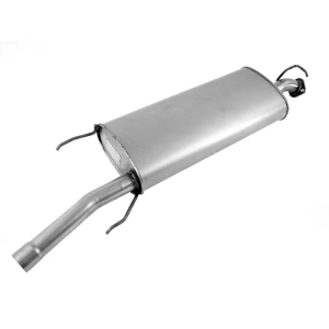 Walker Quiet Flow Stainless Steel Oval Aluminized Exhaust Muffler And Pipe Assembly for 2010 Toyota RAV4 - 55544