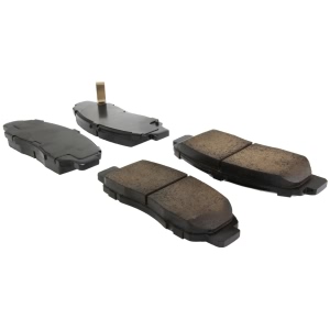 Centric Posi Quiet™ Ceramic Front Disc Brake Pads for 2010 Honda Civic - 105.09590