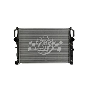 CSF Engine Coolant Radiator for Mercedes-Benz E320 - 3428