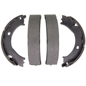 Wagner Quickstop Bonded Organic Rear Parking Brake Shoes for 2000 Ford E-350 Super Duty - Z771