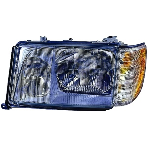 Hella Driver Side Headlight for 1994 Mercedes-Benz E320 - H74041191