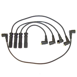 Denso Spark Plug Wire Set for Volvo 940 - 671-4111