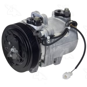 Four Seasons A C Compressor With Clutch for 1998 Suzuki Sidekick - 78491