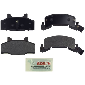 Bosch Blue™ Semi-Metallic Front Disc Brake Pads for 1984 Chevrolet Chevette - BE214