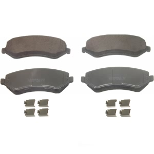 Wagner Thermoquiet Ceramic Front Disc Brake Pads for 2006 Jeep Liberty - QC856A