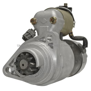 Quality-Built Starter Remanufactured for Infiniti - 19417