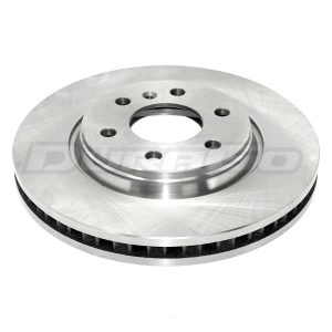 DuraGo Vented Front Brake Rotor for 2007 Buick Terraza - BR55118