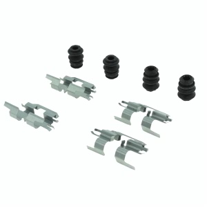 Centric Rear Disc Brake Hardware Kit for Saab - 117.47014