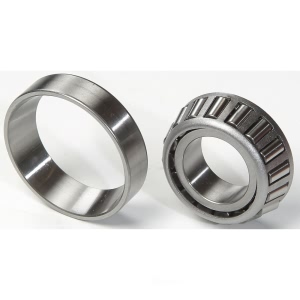 National Front Passenger Side Outer Wheel Bearing and Race Set for 2012 Mercedes-Benz E350 - A-12