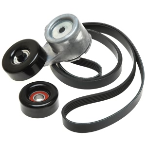 Gates Accessory Belt Drive Kit for 1991 GMC S15 Jimmy - 90K-38108