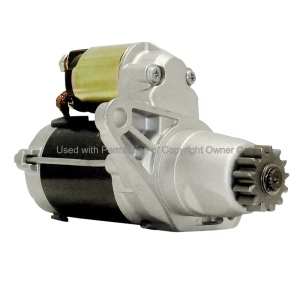 Quality-Built Starter Remanufactured for 2009 Toyota Sienna - 17825