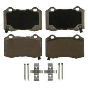 Wagner Thermoquiet Ceramic Rear Disc Brake Pads for 2013 Dodge Challenger - QC1053