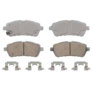 Wagner ThermoQuiet Ceramic Disc Brake Pad Set for 2014 Mazda 2 - QC1454A