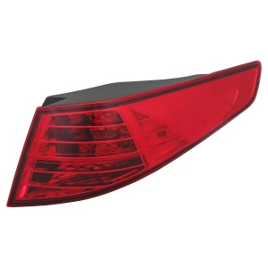 TYC Passenger Side Outer Replacement Tail Light for 2013 Kia Optima - 11-6409-90-9