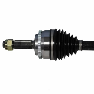 GSP North America Rear Passenger Side CV Axle Assembly for 2008 Mitsubishi Endeavor - NCV51008